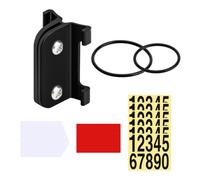 Cycling Race Number Holder Bike Mount For Road & Bikes