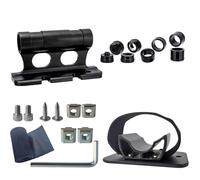 Cycling Rear Frame Hardware - Bicycle Rack Accessories | Mount Accessories for Rear Carrier | Multipurpose Luggage Cargo Rack Parts Attachment for Cycling Enthusiasts Beginner