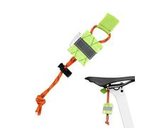 Cycling Safety Light - Bright Reflective Bike Attachment, Adjustable Night Visibility Gear with Lightweight Mounting Clip, Rider Protection Feature, Ideal for Urban Mountain Road Commuting Outdoor