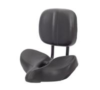 Cycling Seat with Backrest - Backrest Foam Cycling Seat | Impermeabile Saddle with Adjustable Backrests | Waterproof Seats Cushion | Riding Shock Absorbing Backrests Saddle
