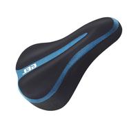 Cycling SeatCover - 11,61 x 6,69 pollici Silicone Padded Bike SeatCover, Waterproof Saddle Cushion, Multipurpose Soft Replacement SeatPad | Confortevole Bike Saddle for Road, Mountain & Electric Bikes