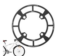 Cycling Sprocket Guard, Aluminum Alloy Chain Cover, Hollowed-Out Design, Lightweight Precise Fit Shield, Robust Riding Accessory for Road Urban Mountain Bikes Protection