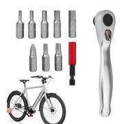 Cycling Tire Repair Kit, Multifunctional Portable Gadget with Bike Tools for Men and Women, Ideal for Mountain Riding, Travel, Maintenance, Outdoor Adventures, Daily Use, and Home Care