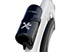 Cycling Tool Case - Repair Organizer, Water Bottle Cage Fit, Secure Storage For Tubes, Wrenches, Screw Sets | Lightweight Bike Gear Bag For Road Mountain Riders Men Women Outdoor Cycling