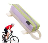 Cycling Top Tube Bag - 300D Oxford Cloth | Front Frame Zipper Pouch Case