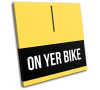 Cycling Tour de France Bike Velo Sports SINGLE TELA parete arte foto stampa