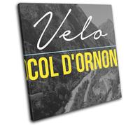 Cycling Tour de France Bike Velo Sports SINGLE TELA parete arte foto stampa