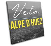 Cycling Tour de France Bike Velo Sports SINGLE TELA parete arte foto stampa