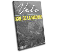 Cycling Tour Mountain Bike Velo Sports SINGLE TELA parete arte foto stampa