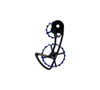 Cyclingcage deragliatore ceramica 14 19d per shimano 12v ultegra 8150 e dura ace 9200 blu