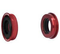 Cyclingceramic bottom bracket bb evo 386 shimano red