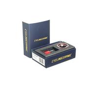 Cyclingceramic bottom bracket pressfit 30 30 red