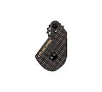 Cyclingceramic oversized aero cage 14 19t derailleur pulley cage for shimano ultegra r8150 dura ace r9250 12s derailleur black