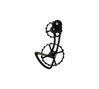 Cyclingceramic oversized derailleur cage 14 19t for campagnolo mechanical 12s derailleur black
