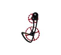Cyclingceramic oversized derailleur cage 14 19t for campagnolo mechanical 12s derailleur red