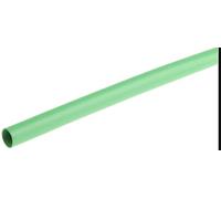 cyclingcolors 1 guaina isolante per cavi elettrici con guaina termorestringente, diametro anteriore verde 12,7 mm, diametro posteriore 6,4 mm, lunghezza 1 m, spessore 0,65 mm