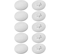 cyclingcolors 10x coprivite cappuccio plastica viti Torx copertura coperchi tappi, Bianco T40 18mm