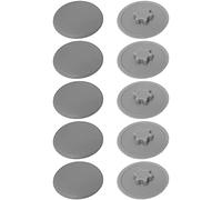 cyclingcolors 10x coprivite cappuccio plastica viti Torx copertura coperchi tappi, Grigio T20 12mm