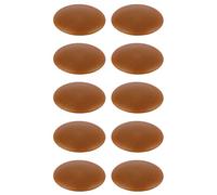 cyclingcolors 10x coprivite cappuccio plastica viti Torx copertura coperchi tappi, Marrone Chiaro T20 12mm