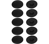 cyclingcolors 10x coprivite cappuccio plastica viti Torx copertura coperchi tappi, Nero T20 12mm