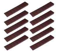 cyclingcolors 10x Cunei per mobili Cunei di arresto Cunei di compensazione in plastica con punti di rottura teorici integratida 1 mm a 8 mm