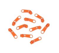 cyclingcolors 10x Cursore Cerniera Ricambio Kit di Riparazione per Cerniera Testa N°3 Cursori per Vestiti Borse Giacche Borse Valigie Jeans, salmone