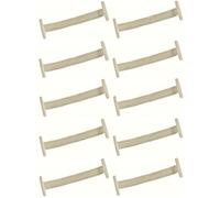 cyclingcolors 10x Imbottitura in nylon, distanziatore per materasso, base letto, letto, lunghezza 12 cm