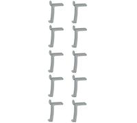 cyclingcolors 10x reggipiano cremagliera doppio ancoraggio perni supporto mensole staffe acciaio tasselli scaffale