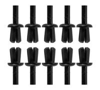 cyclingcolors 10x Rivetti Plastica per Auto Universali di Fissaggio Clip Pannello Porta Clip Paraurti Trim Plastica Clip Ø8mm x 3mm-10mm