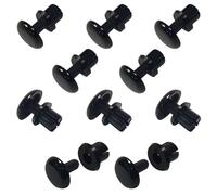 cyclingcolors 10x Rivetti Plastica per Auto Universali di Fissaggio Clip Pannello Porta Clip Paraurti Trim Plastica Clip Ø3,6mm x 3mm-4mm