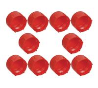 cyclingcolors 10x tappo chiusura plastica inserto cappuccio copriforo fori coperchi tubo raccordo tubazione idraulico, M12 x 1,5mm
