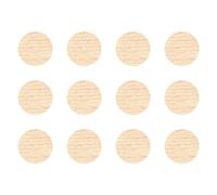 cyclingcolors 12x Copriviti adesivi 40 mm plastica viti copertura coperchi tappi riparazione mobili, Hêtre zurich