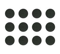 cyclingcolors 12x Copriviti adesivi 40 mm plastica viti copertura coperchi tappi riparazione mobili, Vert bouteille