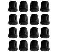 cyclingcolors 16x piedini gomma per mobili Pavimento Scivola Tappo tubo tondo Arredamento divano poltrona tavolo sedia (32mm)
