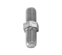 cyclingcolors 1x adattatore per testina decespugliatore maschio passo a sinistra (Ø10x1.25mm/Ø7x1.00mm)