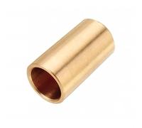 cyclingcolors 1x Boccola Manicotto Cuscinetto Lisci Ottone Anello da indossare Applicazione meccanica Rimorchio Telaio Assi Sospensione Trattore Agricolo, 40x50x100mm