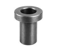 cyclingcolors 1x boccole di posizionamento boccole guida cilindriche con collare DIN 172A trapano lavorazione di precisione utensili meccanici acciaio temprato, 4x7x8mm