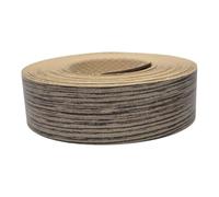cyclingcolors 1x Bordo per mobili Incollaggio Bordatura termoadesiva 21 mm x 5 m Spessore 0,50 mm Melamina Facile da applicare Pannello Mobili Fai da te Scaffale Legno Durevole, Grigio Beige Bamenda