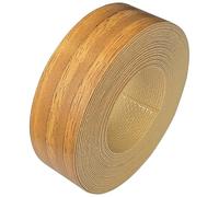 cyclingcolors 1x Bordo per mobili Incollaggio Bordatura termoadesiva 21 mm x 5 m Spessore 0,50 mm Melamina Facile da applicare Pannello Mobili Fai da te Scaffale Legno Durevole, Noce