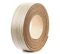 cyclingcolors 1x Bordo per mobili Incollaggio Bordatura termoadesiva 21 mm x 5 m Spessore 0,50 mm Melamina Facile da applicare Pannello Mobili Fai da te Scaffale Legno Durevole, Rovere Sonoma Grigio