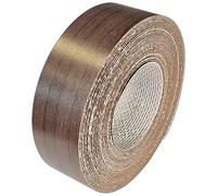 cyclingcolors 1x Bordo per mobili Incollaggio Bordatura termoadesiva 21 mm x 5 m Spessore 0,50 mm Melamina Facile da applicare Pannello Mobili Fai da te Scaffale Legno Durevole, Wengé 2