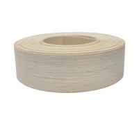 cyclingcolors 1x Bordo per mobili Incollaggio Bordatura termoadesiva 21 mm x 5 m Spessore 0,50 mm Melamina Facile da applicare Pannello Mobili Fai da te Scaffale Legno Durevole, Salice Bianco