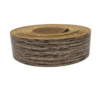 cyclingcolors 1x Bordo per mobili Incollaggio Bordatura termoadesiva 21 mm x 5 m Spessore 0,50 mm Melamina Facile da applicare Pannello Mobili Fai da te Scaffale Legno Durevole, Rovere Parigi