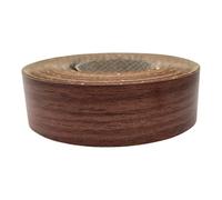 cyclingcolors 1x Bordo per mobili Incollaggio Bordatura termoadesiva 21 mm x 5 m Spessore 0,50 mm Melamina Facile da applicare Pannello Mobili Fai da te Scaffale Legno Durevole, Noce Ecco