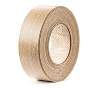 cyclingcolors 1x Bordo per mobili Incollaggio Bordatura termoadesiva 21 mm x 5 m Spessore 0,50 mm Melamina Facile da applicare Pannello Mobili Fai da te Scaffale Legno Durevole, Faggio