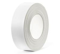 cyclingcolors 1x Bordo per mobili Incollaggio Bordatura termoadesiva 21 mm x 5 m Spessore 0,50 mm Melamina Facile da applicare Pannello Mobili Fai da te Scaffale Legno Durevole, Bianco
