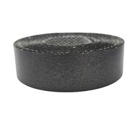 cyclingcolors 1x Bordo per mobili Incollaggio Bordatura termoadesiva 21 mm x 5 m Spessore 0,50 mm Melamina Facile da applicare Pannello Mobili Fai da te Scaffale Legno Durevole, Cemento Scuro