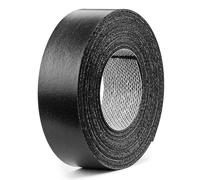 cyclingcolors 1x Bordo per mobili Incollaggio Bordatura termoadesiva 21 mm x 5 m Spessore 0,50 mm Melamina Facile da applicare Pannello Mobili Fai da te Scaffale Legno Durevole, Nero