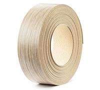 cyclingcolors 1x Bordo per mobili Incollaggio Bordatura termoadesiva 21 mm x 5 m Spessore 0,50 mm Melamina Facile da applicare Pannello Mobili Fai da te Scaffale Legno Durevole, Rovere Estana Chiaro