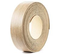 cyclingcolors 1x Bordo per mobili Incollaggio Bordatura termoadesiva 21 mm x 5 m Spessore 0,50 mm Melamina Facile da applicare Pannello Mobili Fai da te Scaffale Legno Durevole, Rovere Dorato Artisan